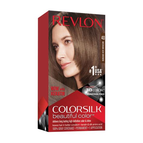 walmart ash brown hair dye